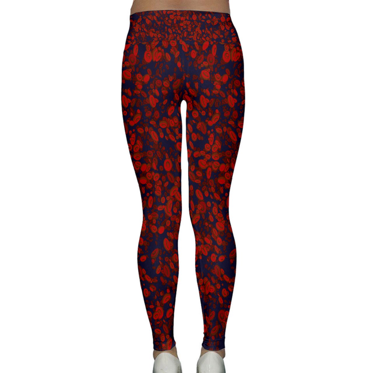 Red Blood Cell Classic Yoga Leggings