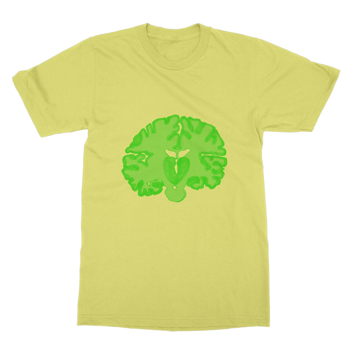 Brain Softstyle T-Shirt