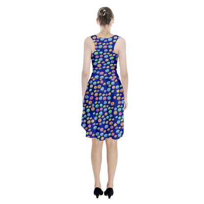 Pharmaceuticals Midi Scoop Dress