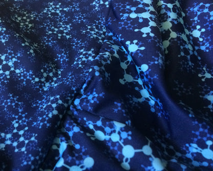 Leggings caffeine blue