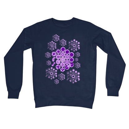 Lymphocyte Crew Neck Sweatshirt