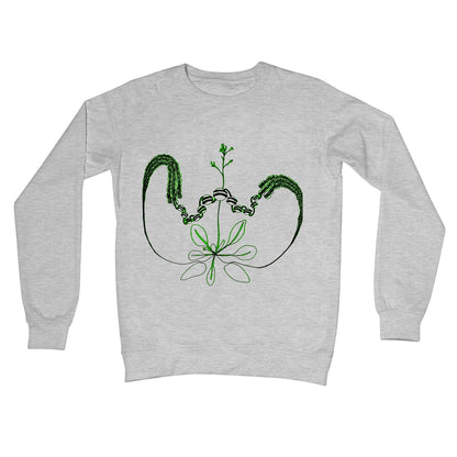 Arabidopsis Crew Neck Sweatshirt