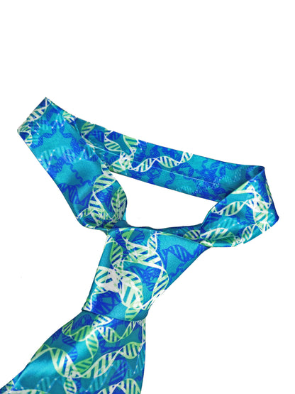 DNA Tie (Green) (UK Stock)