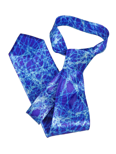 Genetic Editing Necktie