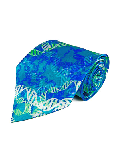 DNA Tie (Green) (UK Stock)