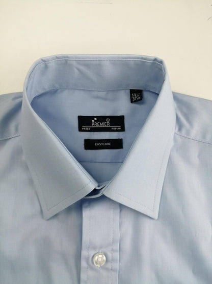 Caffeine - Light Blue Short Sleeve Shirt