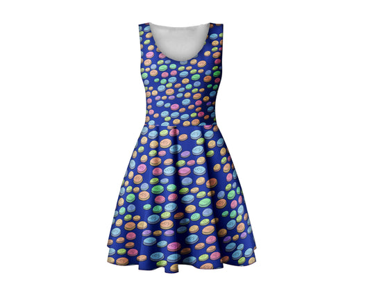 Pharmaceuticals Midi Scoop Dress