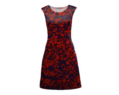 Red Blood Cell Shift Dress