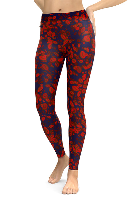 Leggings Red blood cells