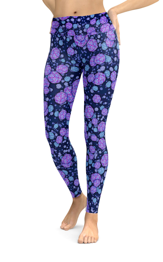 Leggings rhinovirus