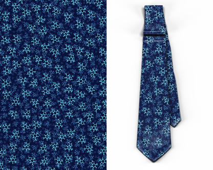 Blue Caffeine Tie