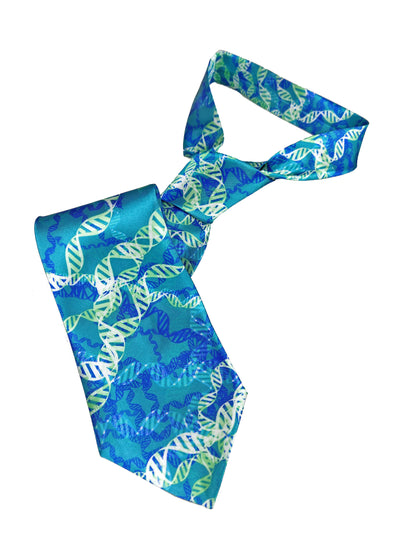 DNA Tie (Green) (UK Stock)