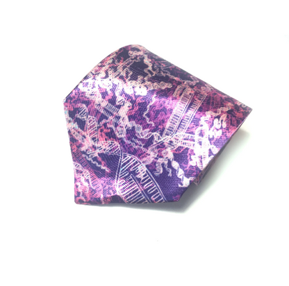 Purple CRISPR Tie (UK Stock)