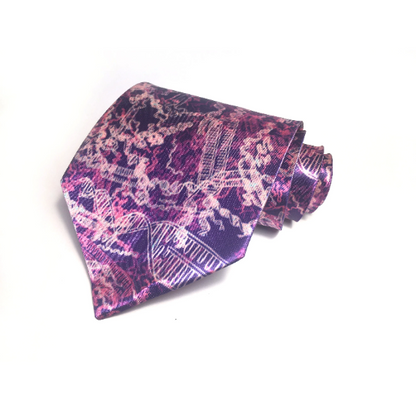 Purple CRISPR Tie (UK Stock)