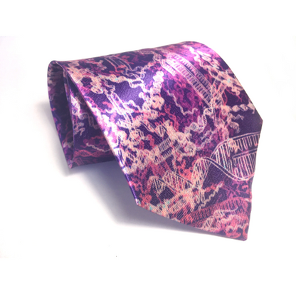 Purple CRISPR Tie (UK Stock)