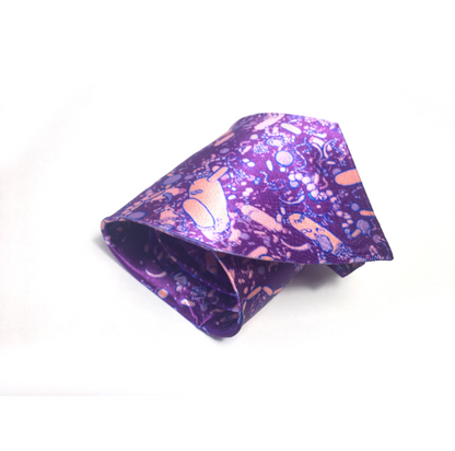 Purple Bacteria Tie (UK Stock)