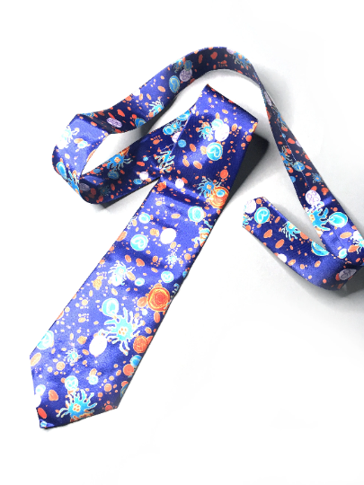 Mixed Blood Cell Tie (UK Stock)