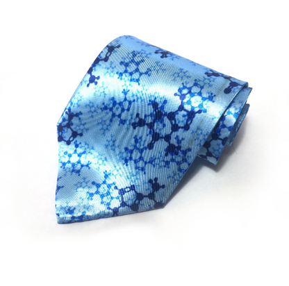 Aqua Caffeine Tie (UK Stock)