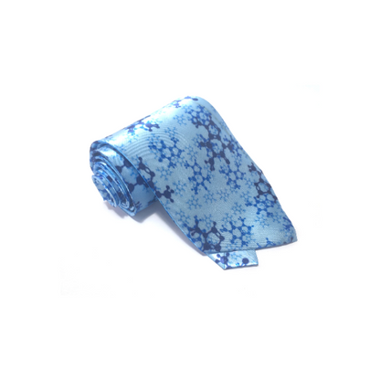 Aqua Caffeine Tie (UK Stock)