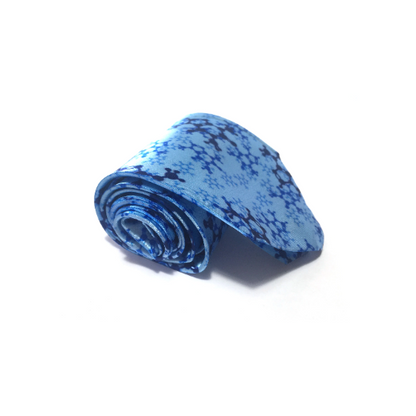 Aqua Caffeine Tie (UK Stock)