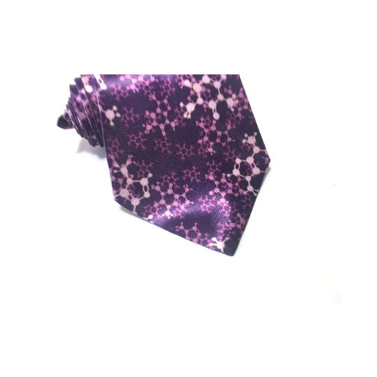 Purple Caffeine Tie (UK Stock)