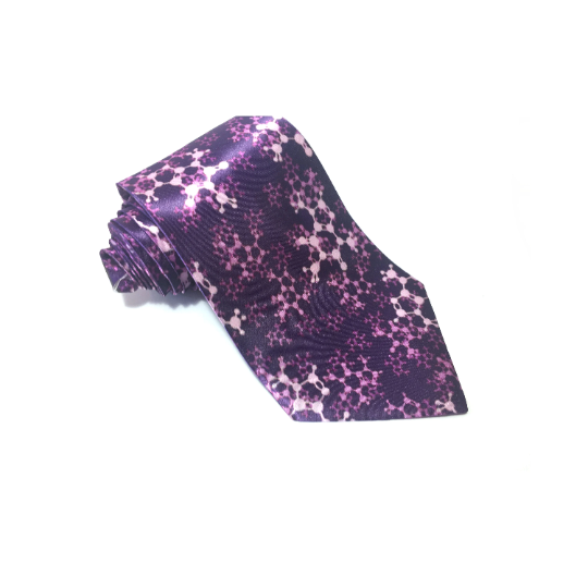 Purple Caffeine Tie (UK Stock)