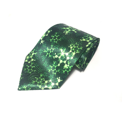 Green Caffeine Tie (UK Stock)