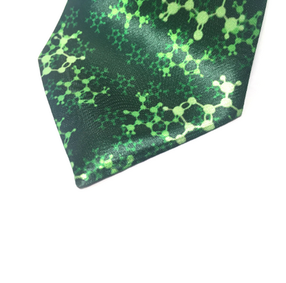 Green Caffeine Tie (UK Stock)