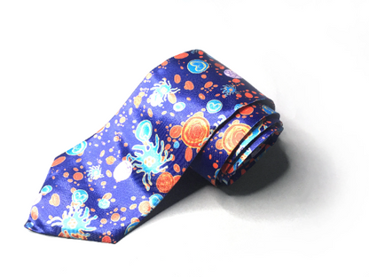 Mixed Blood Cell Tie (UK Stock)