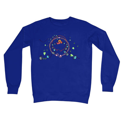 Anja Groth Crew Neck Sweatshirt