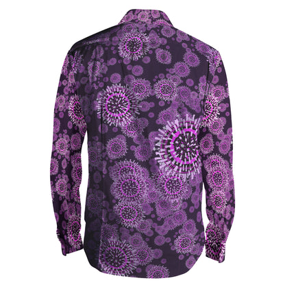 Influenza Men's long sleeve shirt - Boutique Science