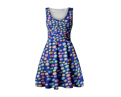 Pharmaceuticals Midi Scoop Dress