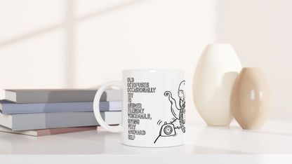 Cranial Nerves Mnemonic mug