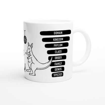 Taxonomy Mnemonic mug