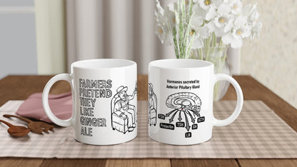 Pituitary Hormones Mnemonic mug