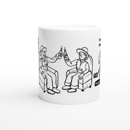 Pituitary Hormones Mnemonic mug