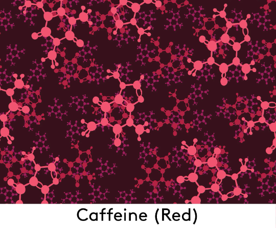 Red Caffeine Smock Dress